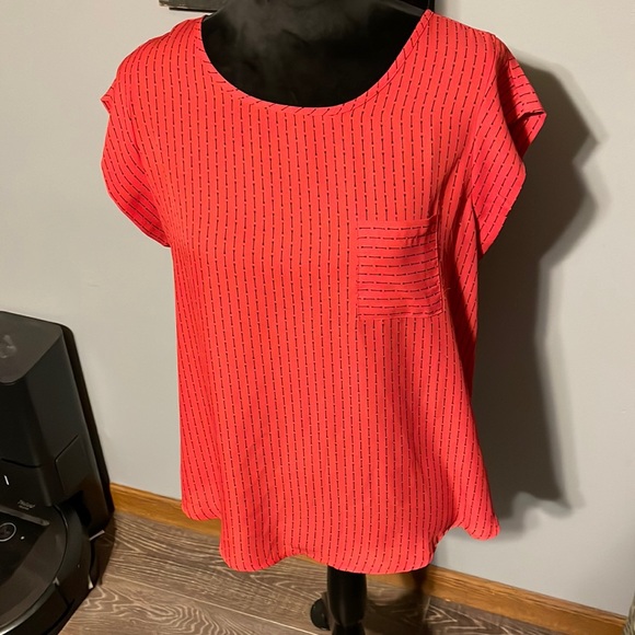 Womens cap sleeve blouse- Brand New With Tags - Picture 1 of 4